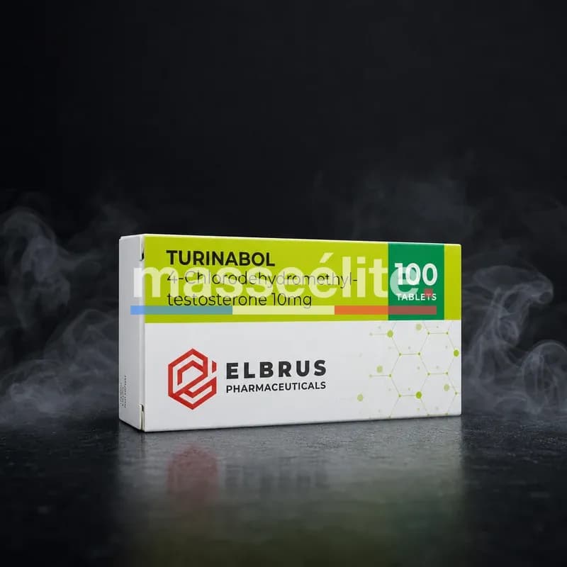 Turinabol 10mg/tab 100 Comprimés par Elbrus Pharmaceuticals
