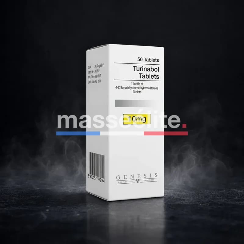 Turinabol Tablets 10mg/tab 50 Comprimés par Genesis