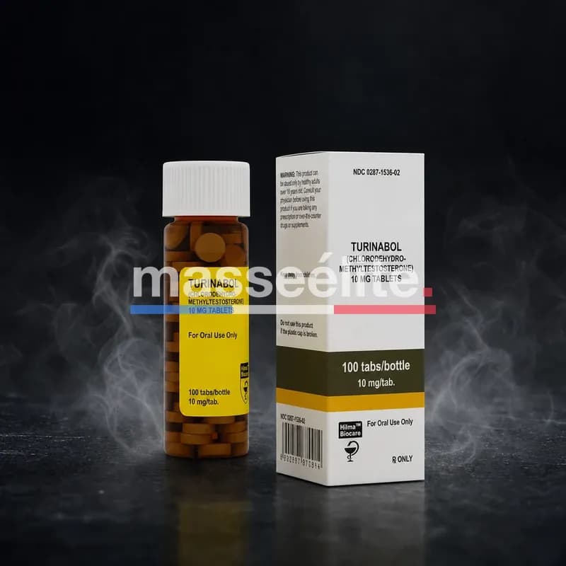 Turinabol 10mg/tab 100 Comprimés par Hilma Biocare