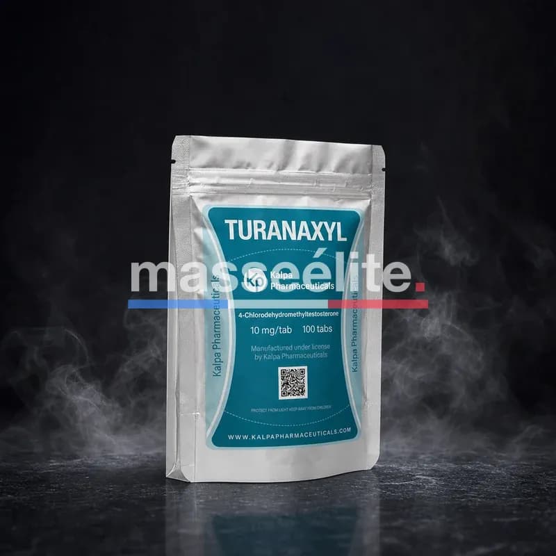 Turanaxyl 10mg/tab 100 Comprimés par Kalpa Pharmaceuticals