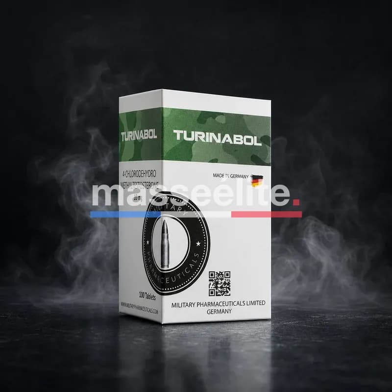 Turinabol 10mg/tab 100 Comprimés par Military Pharma