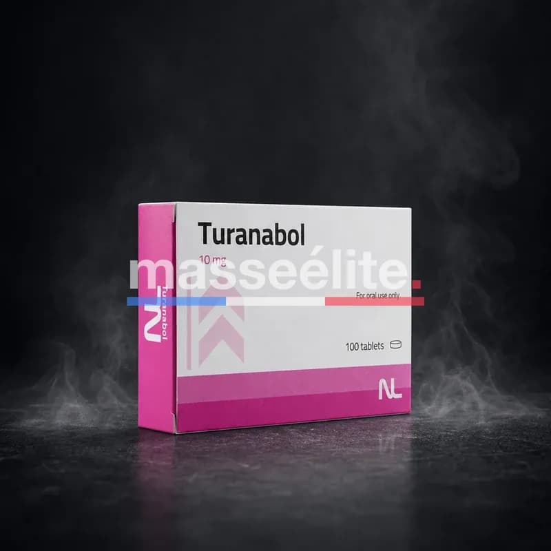 Turanabol 10mg/tab 100 Comprimés par Nassa Labs