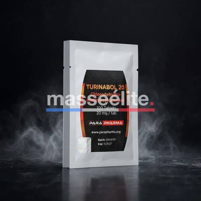 Turinabol 20 20mg/tab 100 Comprimés par Para Pharma