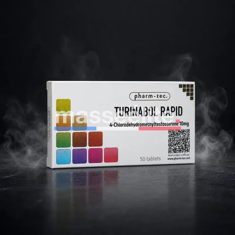 Turinabol Rapid 10mg/tab 50 Comprimés par Pharm-Tec