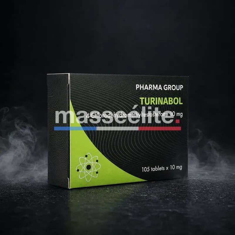 Turinabol 10mg/tab 105 Comprimés par Pharma Group