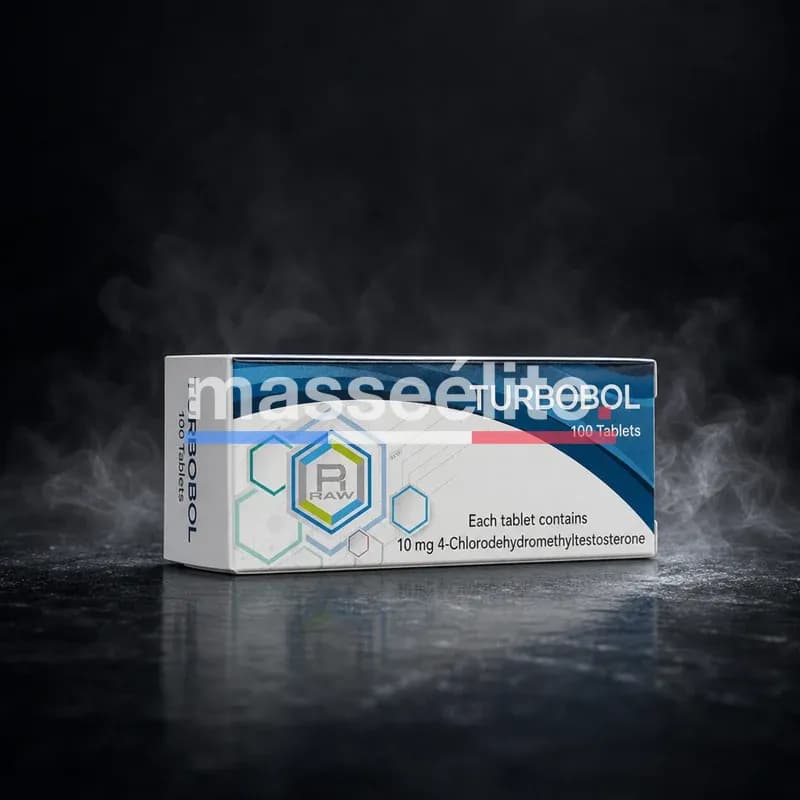 Turbobol 10mg/tab 100 Comprimés par Raw Pharma