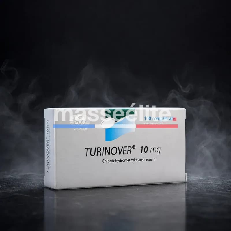 Turinover 10mg/tab 100 Comprimés par Vermodje