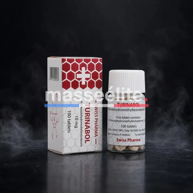 Turinabol 10mg/tab 100 Comprimés par Swiss Pharma