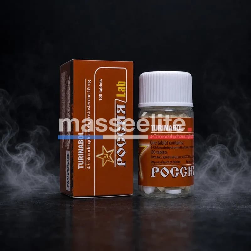 Turinabol 10mg/tab 100 Comprimés par Rossiaz Lab