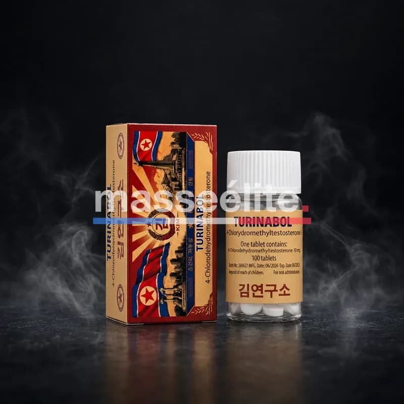 Turinabol 10mg/tab 100 Comprimés par Kim Pharma
