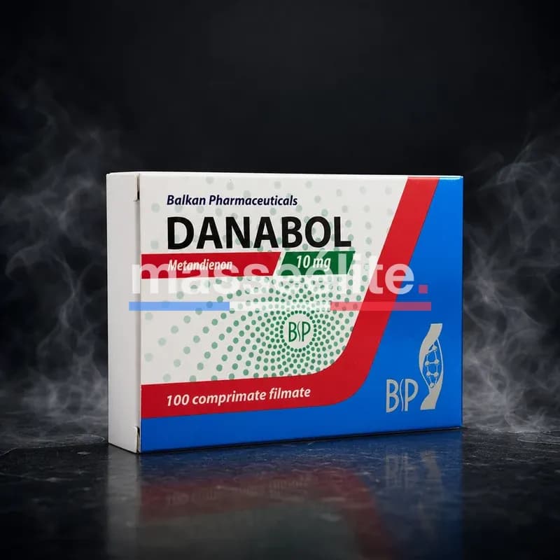 Danabol 10mg/tab 100 Comprimés par Balkan Pharmaceuticals