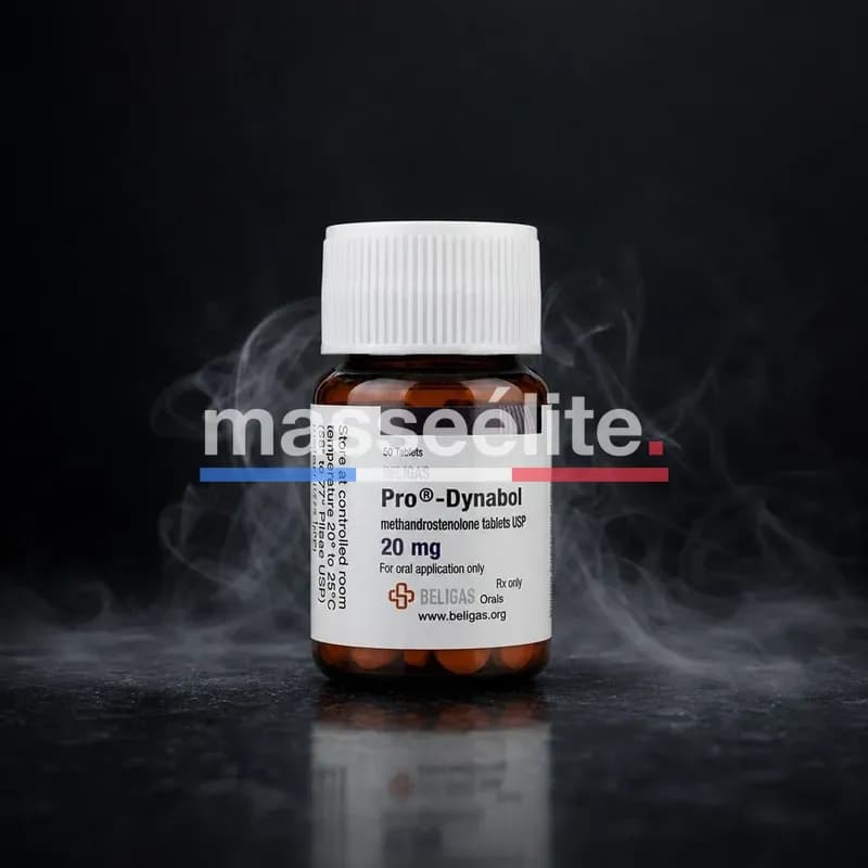 Pro-Dynabol 20mg/tab 50 Comprimés par Beligas Pharmaceuticals