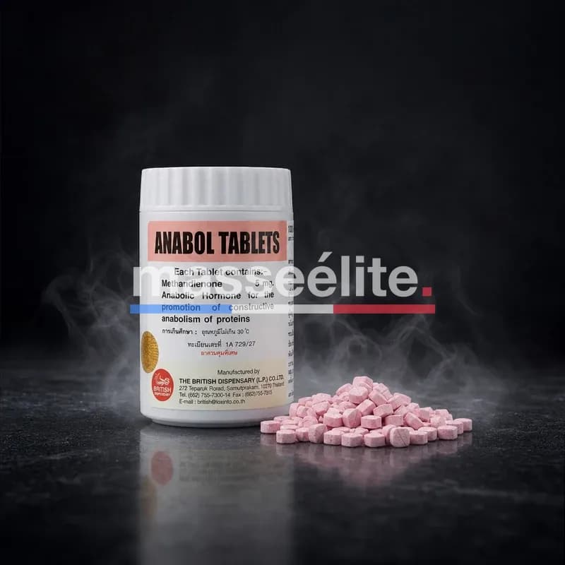Anabol Tablets 5mg/tab 1000 Comprimés par British Dispensary
