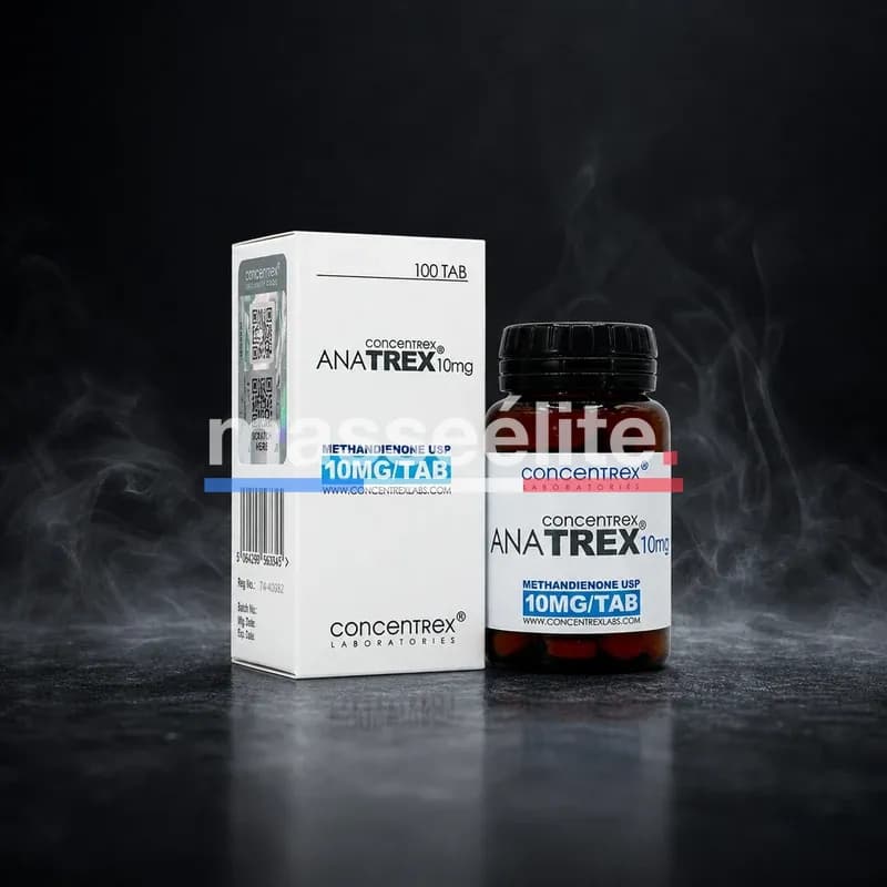 AnaTrex 10mg/tab 100 Comprimés par Concentrex Labs