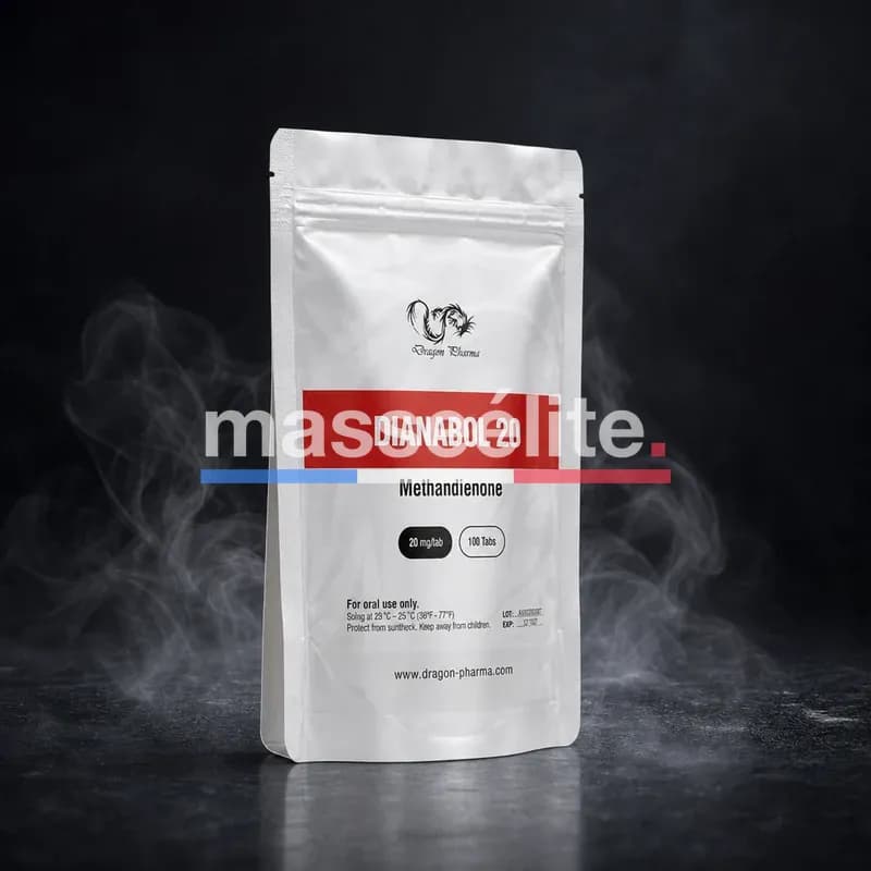 Dianabol 20 20mg/tab 100 Comprimés par Dragon-Pharma