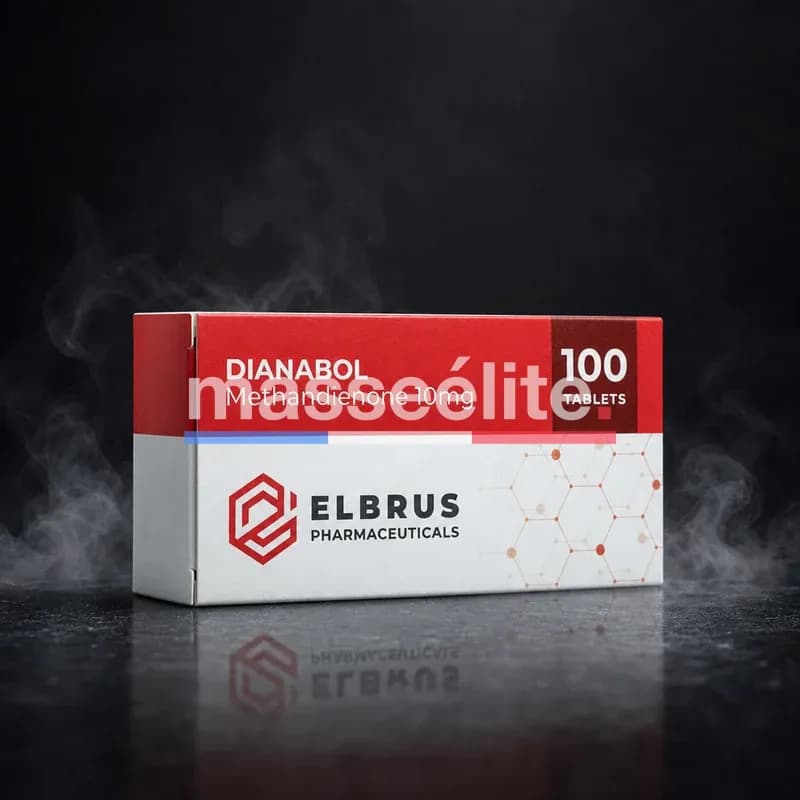 Dianabol 10mg/tab 100 Comprimés par Elbrus Pharmaceuticals