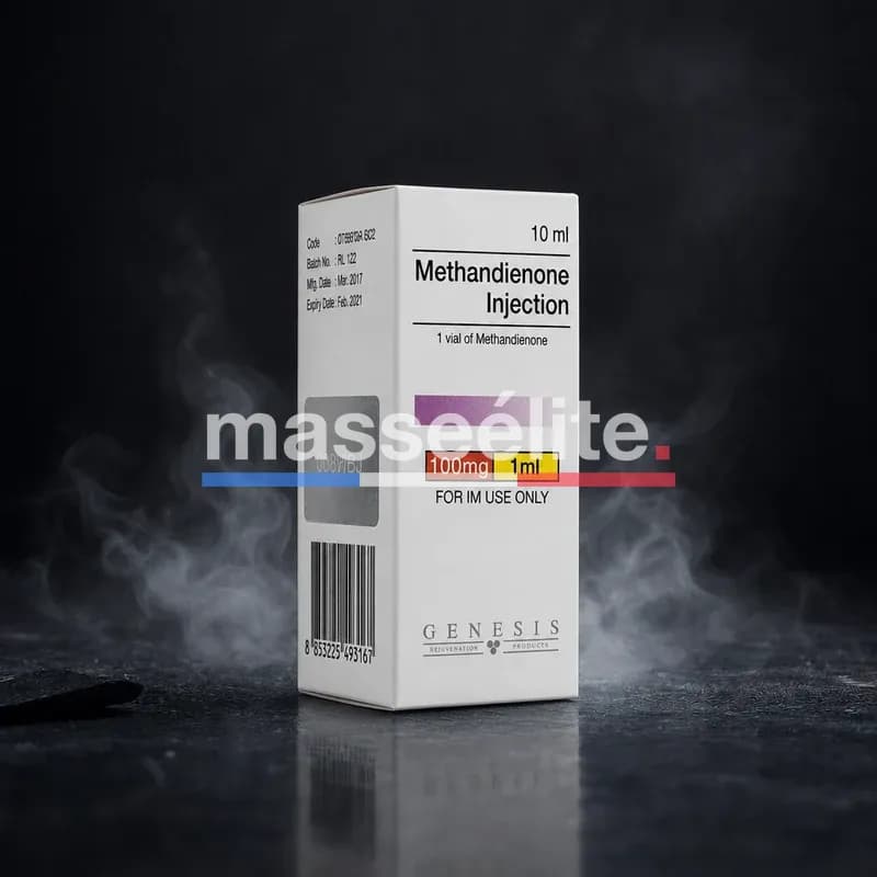 Methandienone Tablets 10mg/tab 100 Comprimés par Genesis