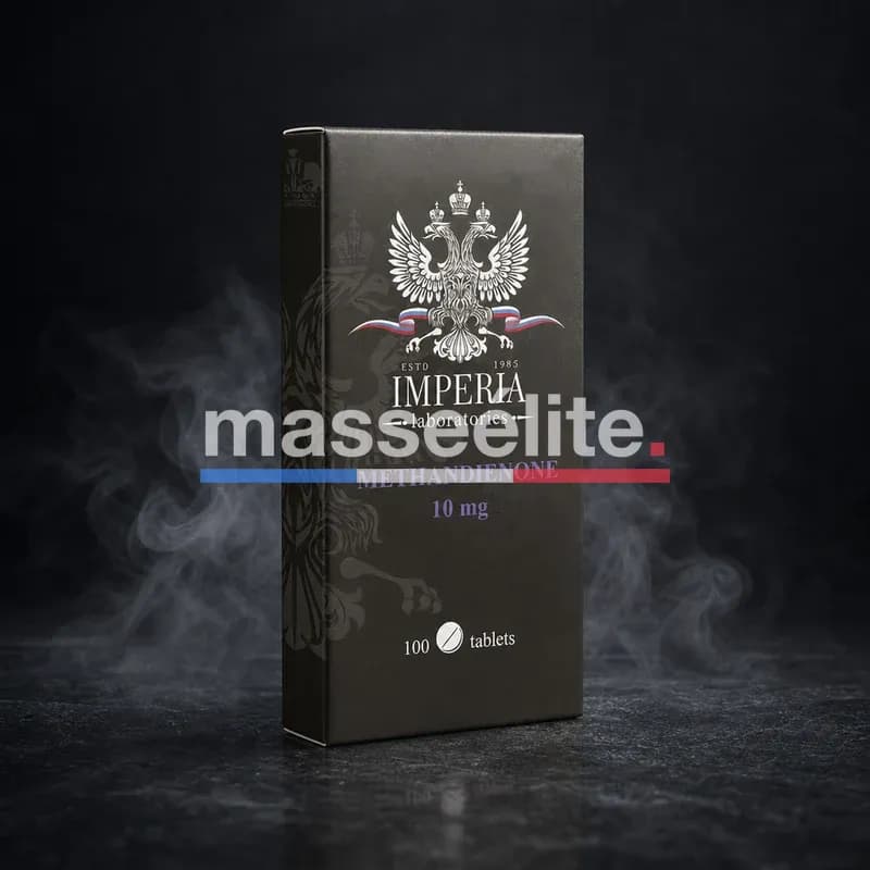 Methandienone 10mg/tab 100 Comprimés par Imperia Laboratories