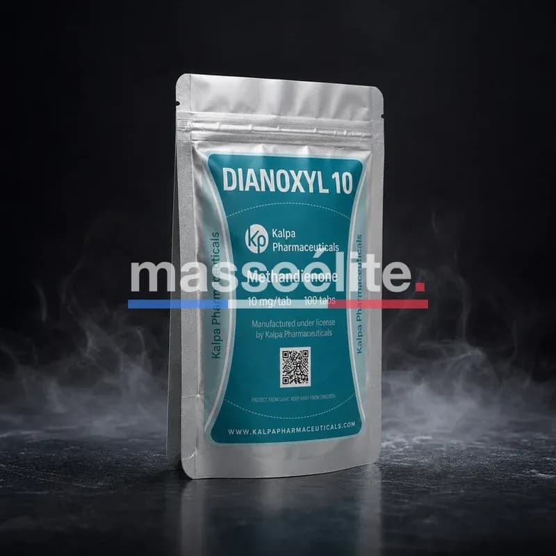 Dianoxyl 10 10mg/tab 100 Comprimés par Kalpa Pharmaceuticals