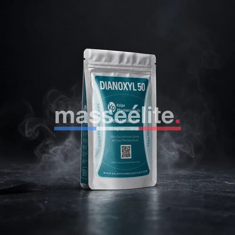 Dianoxyl 50 50mg/tab 20 Comprimés par Kalpa Pharmaceuticals