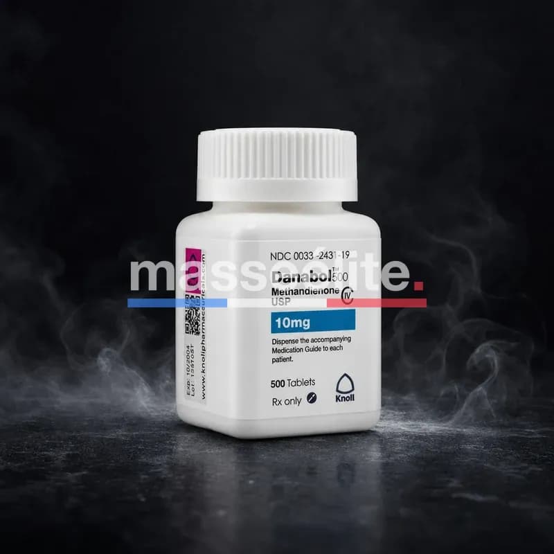 Danabol 500 10mg/tab 500 Comprimés par Knoll Pharmaceuticals
