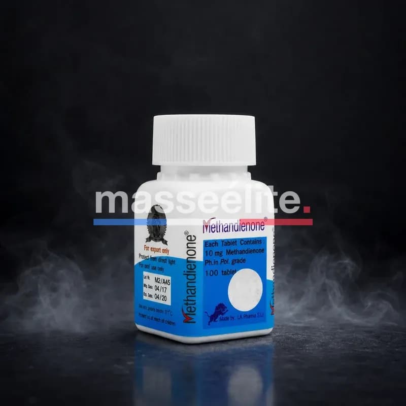 Methandienone 10mg 10mg/tab 100 Comprimés par LA Pharma