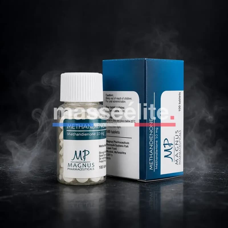 Methandienone 10mg/tab 100 Comprimés par Magnus Pharmaceuticals