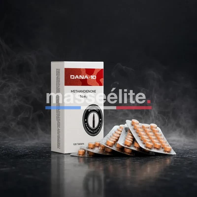 Dana-10 10mg/tab 100 Comprimés par Military Pharma