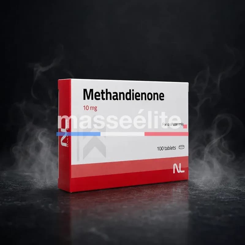 Methandienone 10mg/tab 100 Comprimés par Nassa Labs