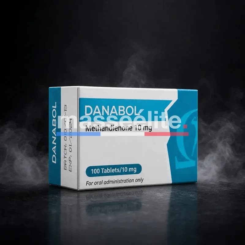 Danabol 10mg/tab 100 Comprimés par Omega Meds