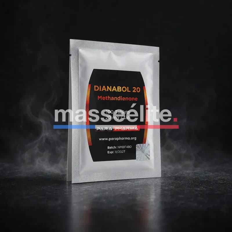 Dianabol 20 20mg/tab 100 Comprimés par Para Pharma