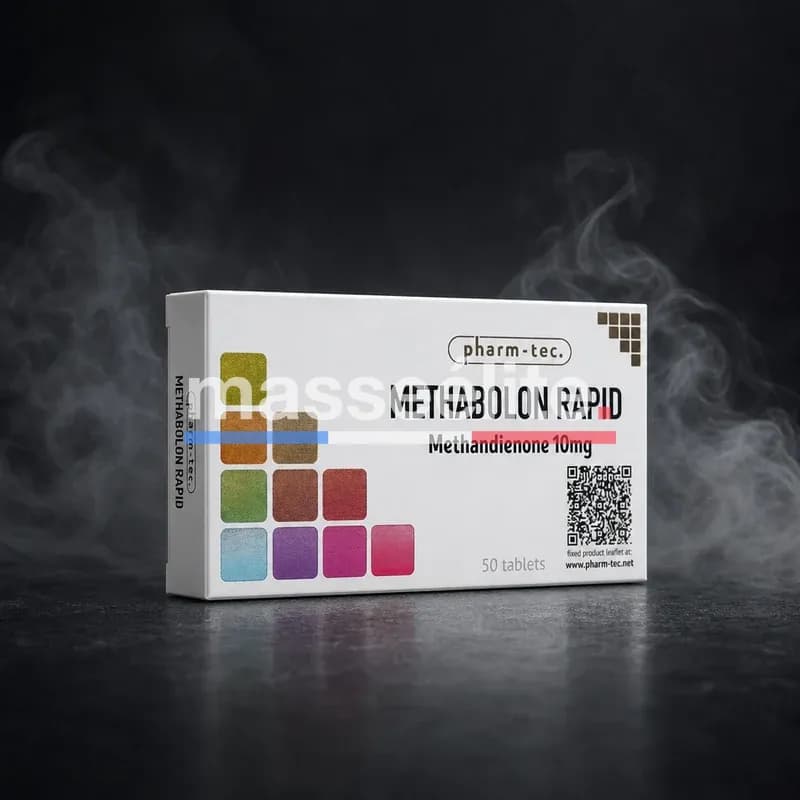 Methabolon Rapid 10mg/tab 50 Comprimés par Pharm-Tec