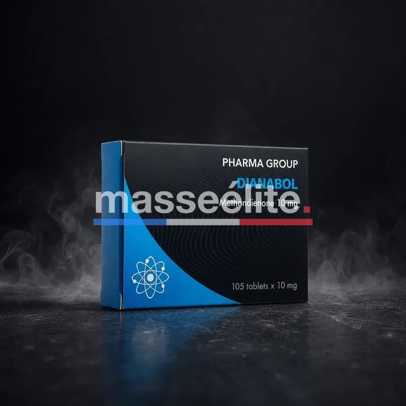 Dianabol 10mg/tab 105 Comprimés par Pharma Group