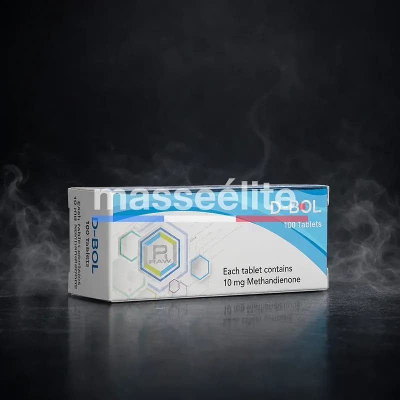 D-bol 10mg/tab 100 Comprimés par Raw Pharma