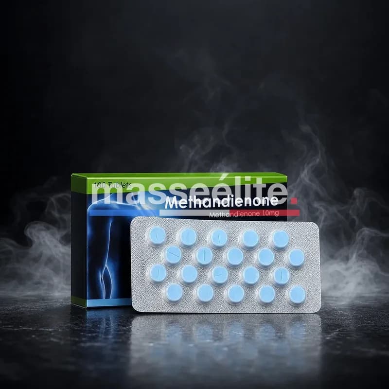Methandienone 10mg/tab 100 Comprimés par Sterling Knight Pharmaceuticals