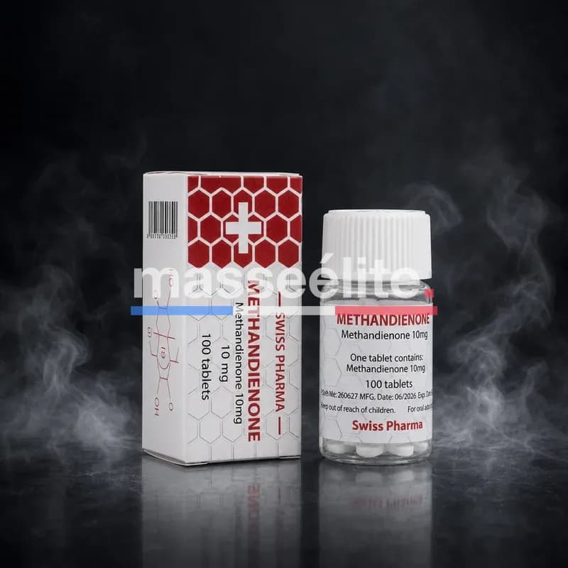 Methandienone 10mg/tab 100 Comprimés par Swiss Pharma