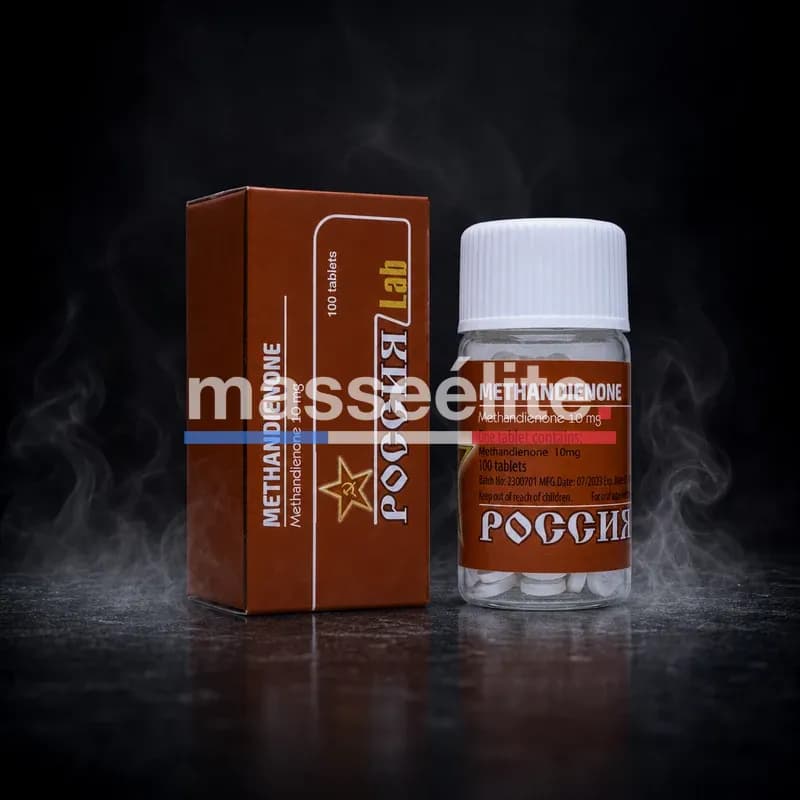 Methandienone 10mg/tab 100 Comprimés par Rossiaz Lab