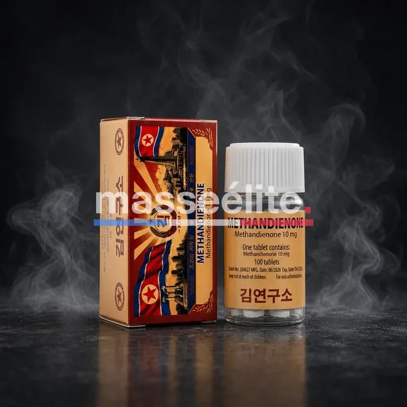 Methandienone 10mg/tab 100 Comprimés par Kim Pharma