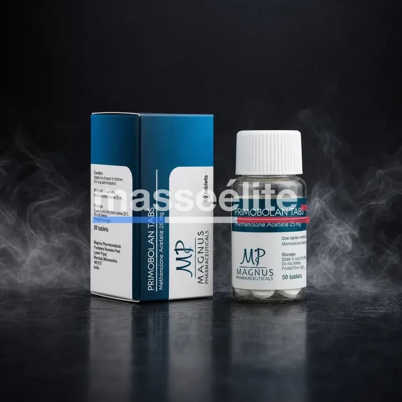 Primobolan Tabs 25mg/tab 50 Comprimés par Magnus Pharmaceuticals