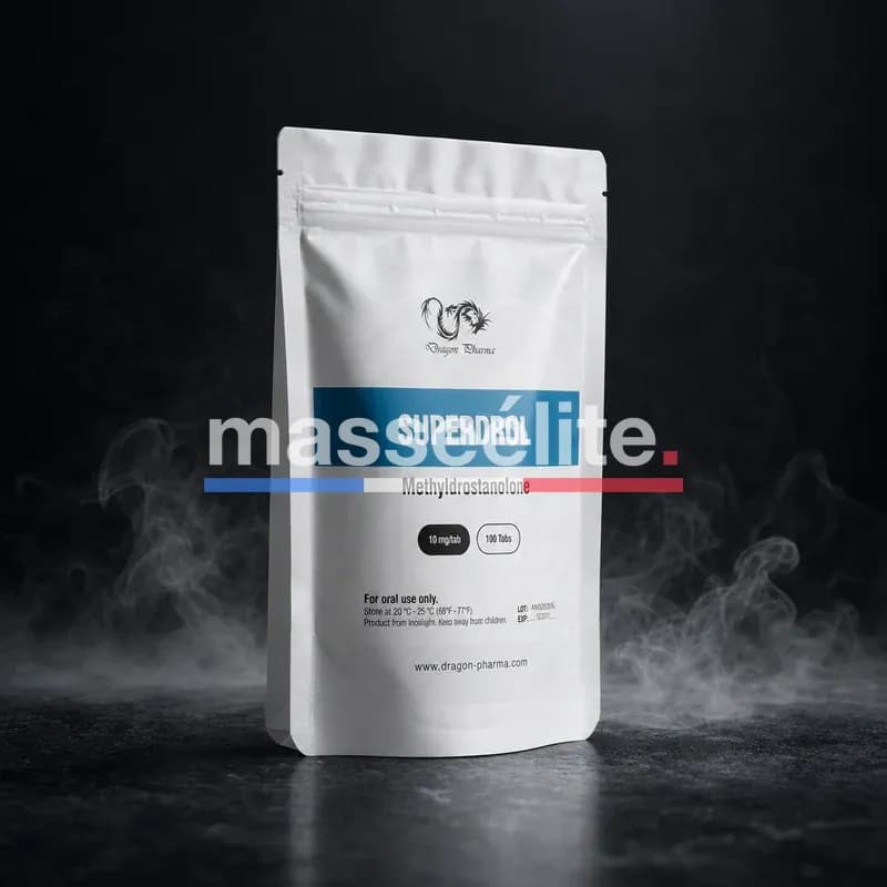 Superdrol 10mg/tab 100 Comprimés par Dragon-Pharma