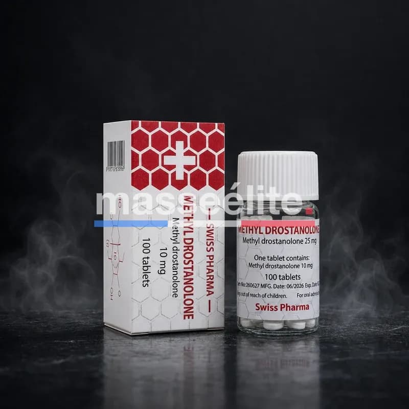 Methyl Drostanolone 10mg/tab 100 Comprimés par Swiss Pharma
