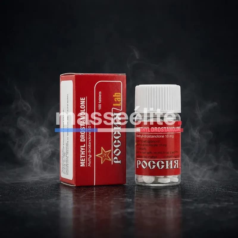 Methyl Drostanolone 10mg/tab 100 Comprimés par Rossiaz Lab