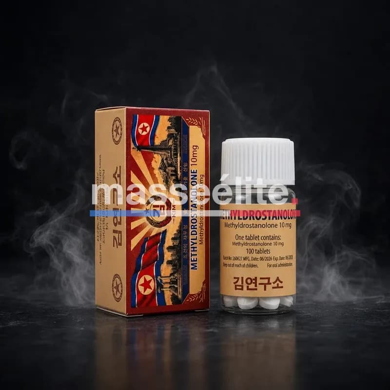 Methyl Drostanolone 10mg/tab 100 Comprimés par Kim Pharma