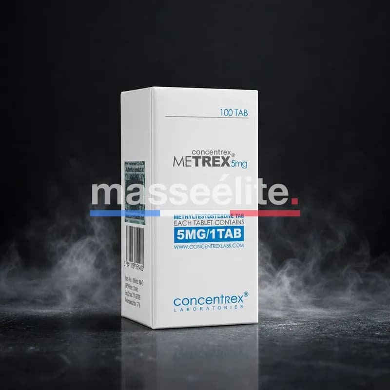 MeTrex 5mg/tab 100 Comprimés par Concentrex Labs