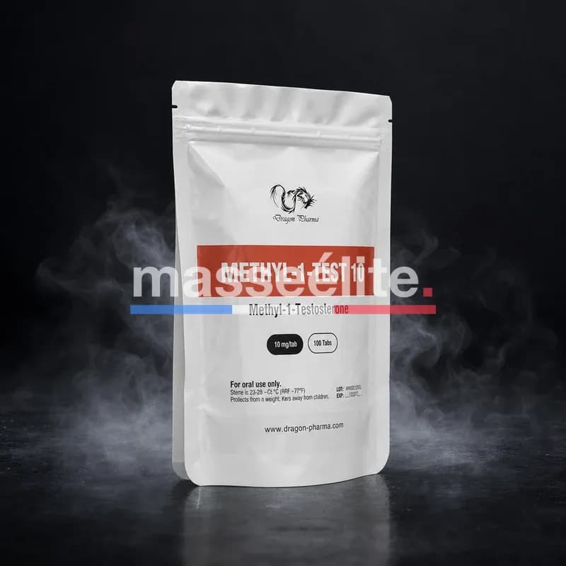 Methyl-1-Test 10mg/tab 100 Comprimés par Dragon-Pharma