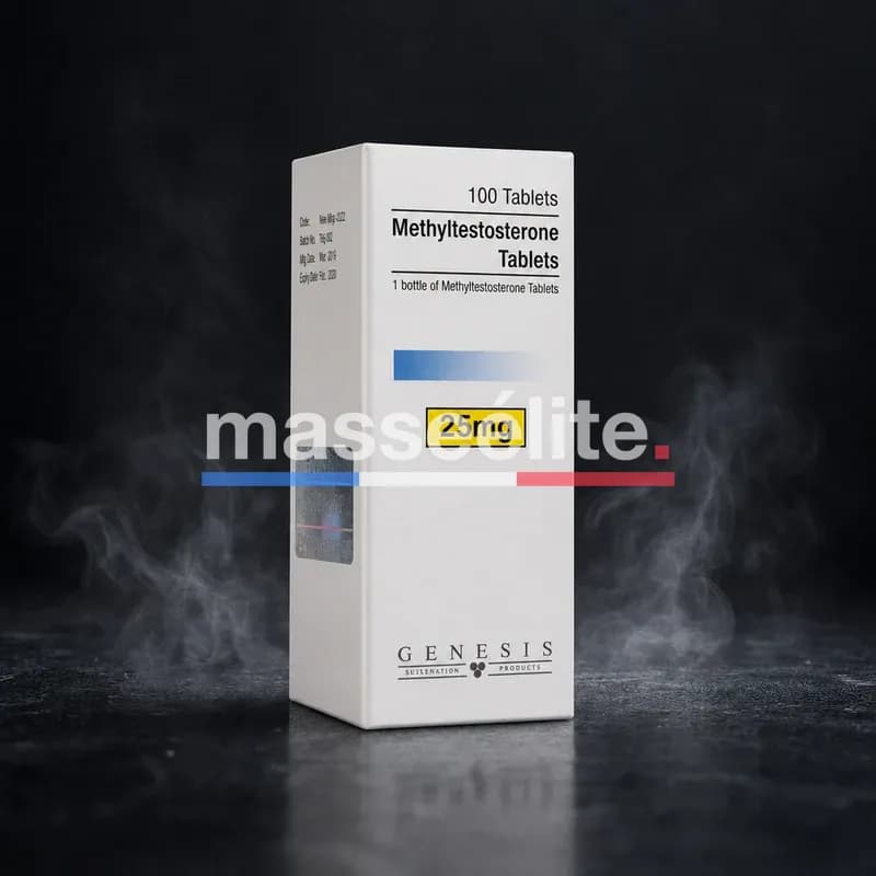 Methyltestosterone 25mg/tab 100 Comprimés par Genesis