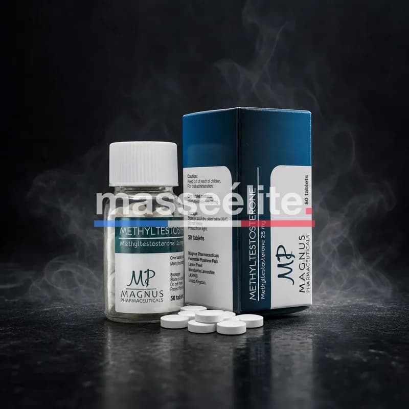 Methyltestosterone 25mg/tab 50 Comprimés par Magnus Pharmaceuticals