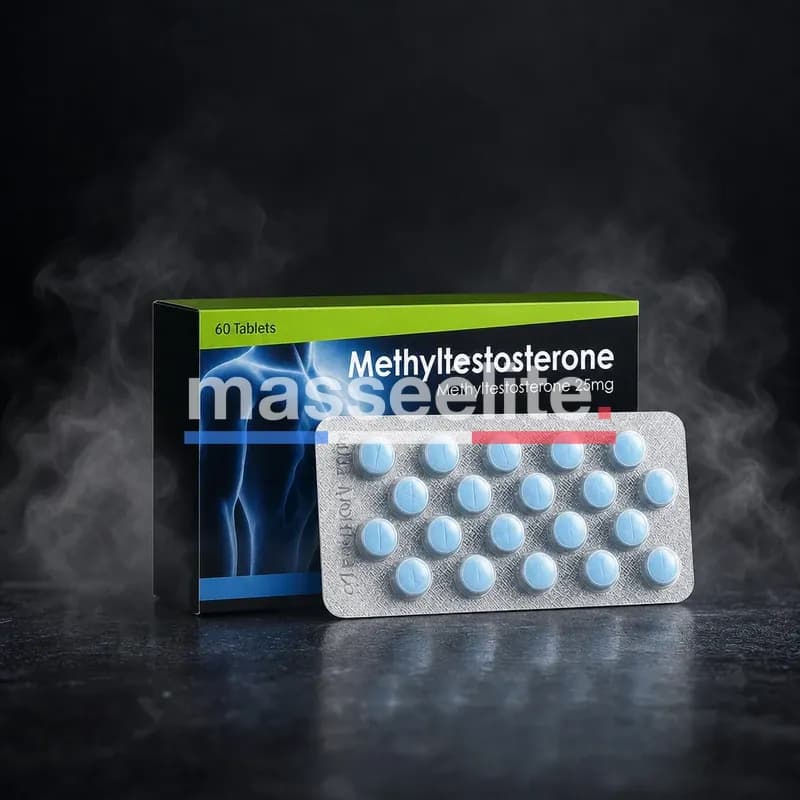 Methyltestosterone 25mg/tab 60 Comprimés par Sterling Knight Pharmaceuticals