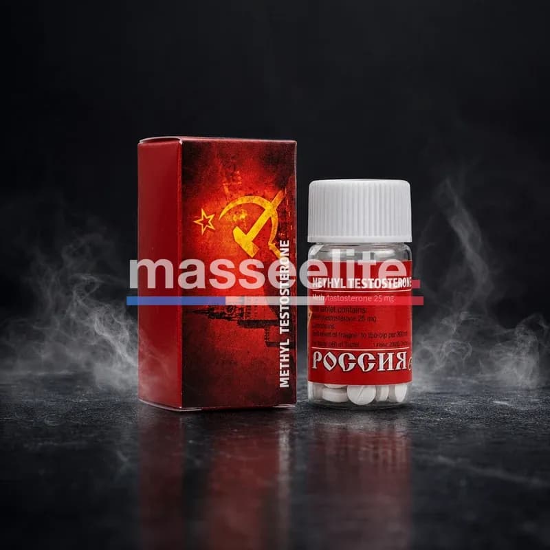 Methyl Testosterone 25mg/tab 100 Comprimés par Rossiaz Lab