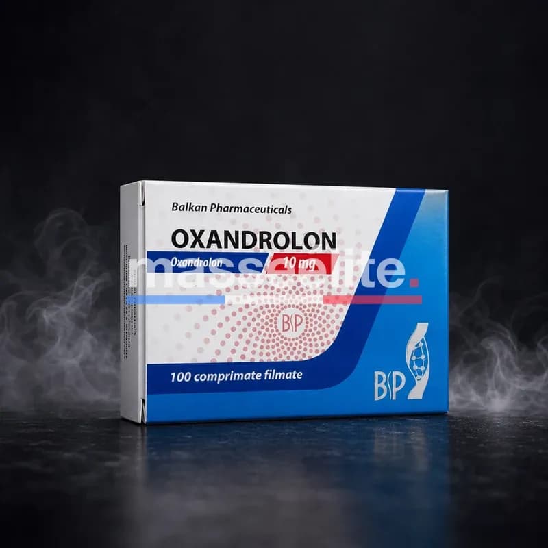 Oxandrolon 10mg/tab 100 Comprimés par Balkan Pharmaceuticals